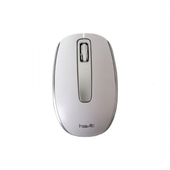 کیبورد و ماوس بی سیم هویت مدل KEYBOARD MOUSE WIRELESS HAVIT KB-595