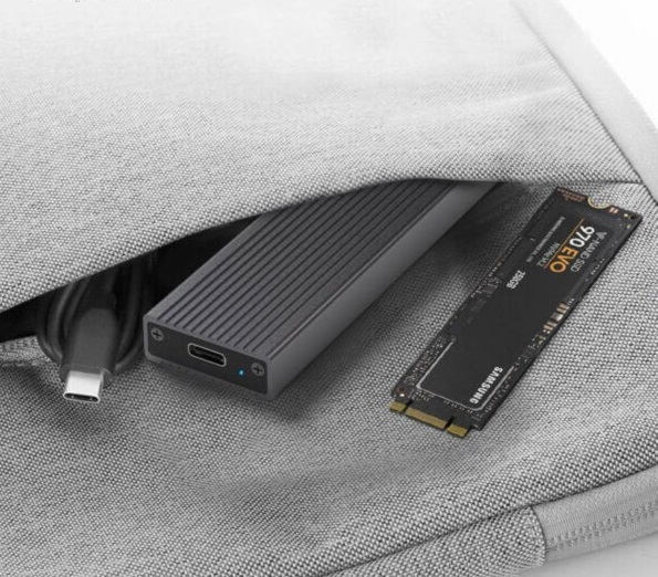 باکس هارد اس اس دی مدل M.2 SSD CASE 2022