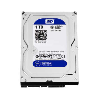 هارددیسک اینترنال وسترن دیجیتال مدل HDD WD  Blue WD10EZEX 1Tb