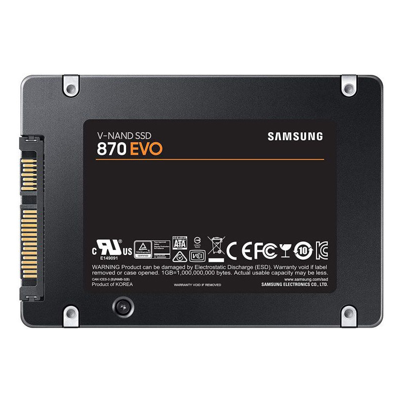 حافظه اس اس دی برند سامسونگ مدل SSD SAMSUNG EVO 870 1T