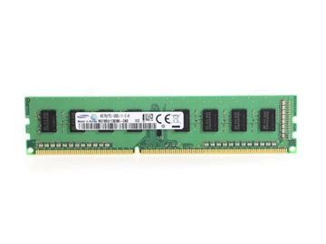 رم کامپیوتر برند سامسونگ مدل RAM DESKTOP SAMSUNG DDR3 4G