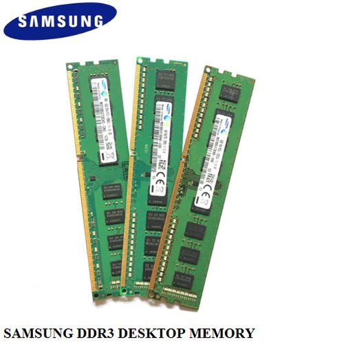 رم کامپیوتر برند سامسونگ مدل RAM DESKTOP SAMSUNG DDR3 4G