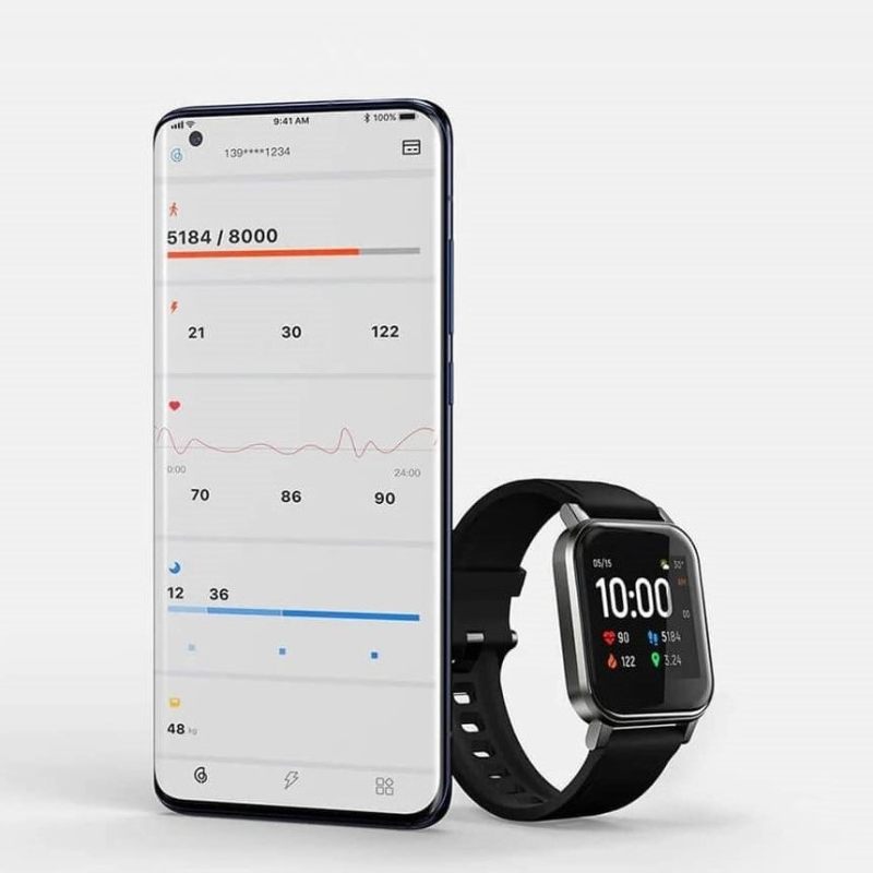 ساعت هوشمند شیائومی هایلو مدل SMART WATCH XIAOMI HAYLO LS-02