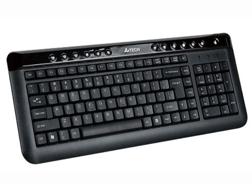 کیبورد سیم دار ایفورتک مدل KEYBOARD A4TECH KL-40