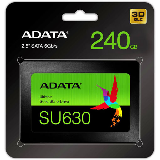 حافظه اس اس دی ای-دیتا مدل SSD ADATA SU 630 240G