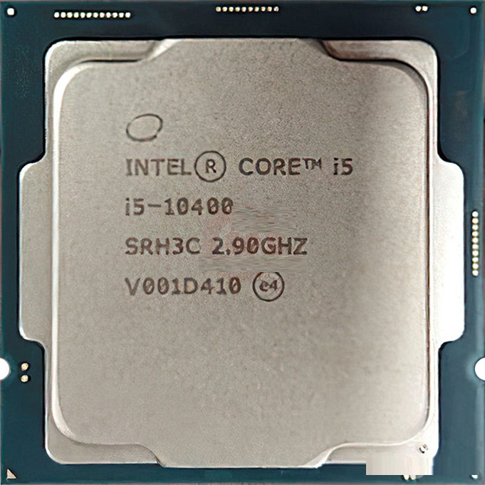 پردازنده مرکزی کامپیوتر سری اینتل CPU INTEL 10400 I5