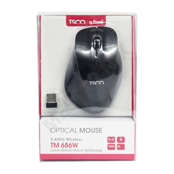 ماوس بدون سیم برند تسکو مدل MOUSE TSCO TM 686