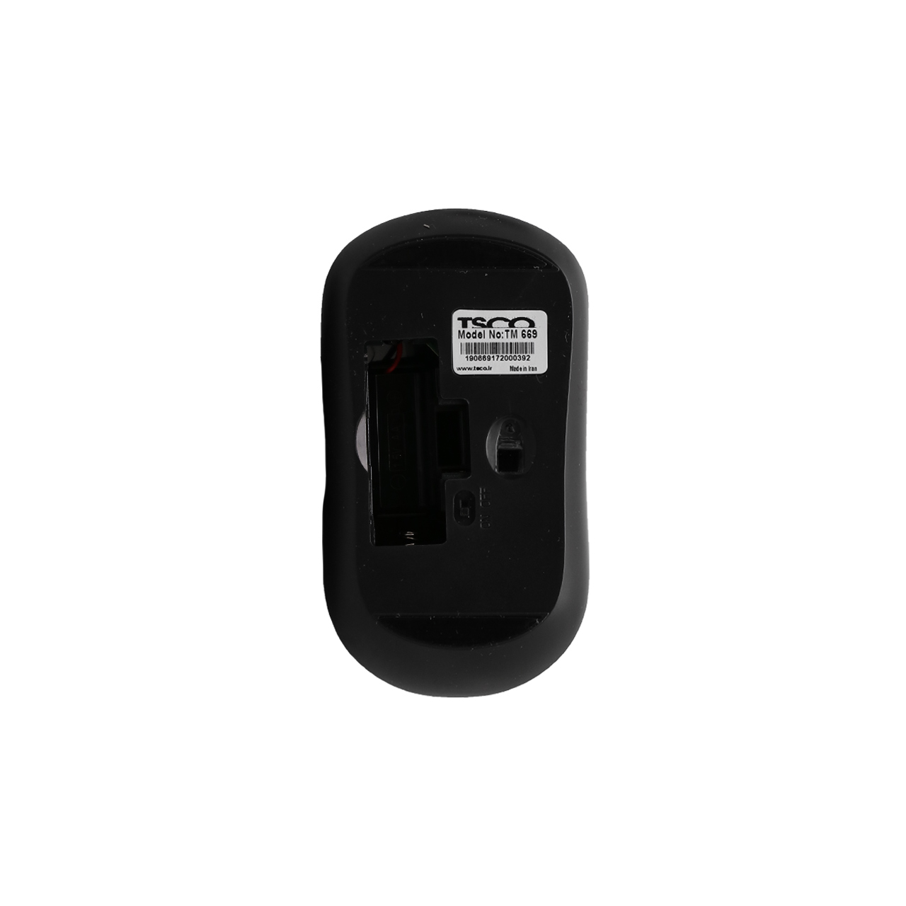 ماوس بدون سیم تسکو مدل MOUSE TSCO TM-669 W