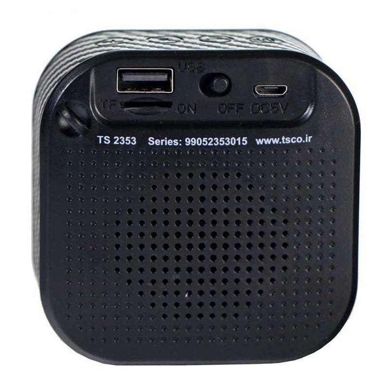 اسپیکر بلوتوثی تسکو مدل SPEAKER TSCO TS-2353