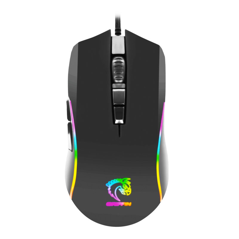 کیبورد و ماوس مخصوص بازی گرین مدل KEYBOARD MOUSE GAMING GREEN GKM-650 RGB