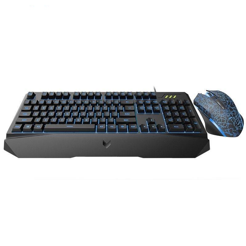 کیبورد و ماوس مخصوص بازی رپو مدل KEYBOARD MOUSE GAMING RAPOO V-120 S