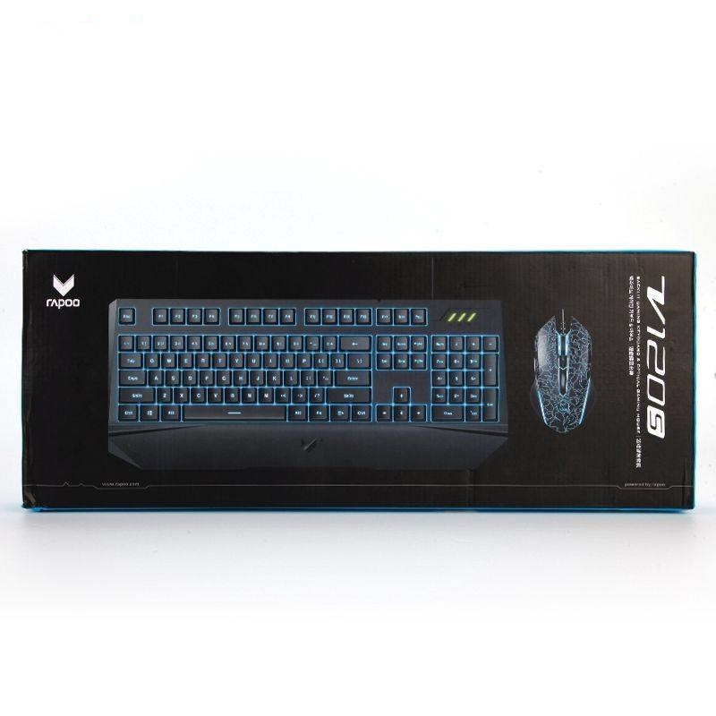 کیبورد و ماوس مخصوص بازی رپو مدل KEYBOARD MOUSE GAMING RAPOO V-120 S