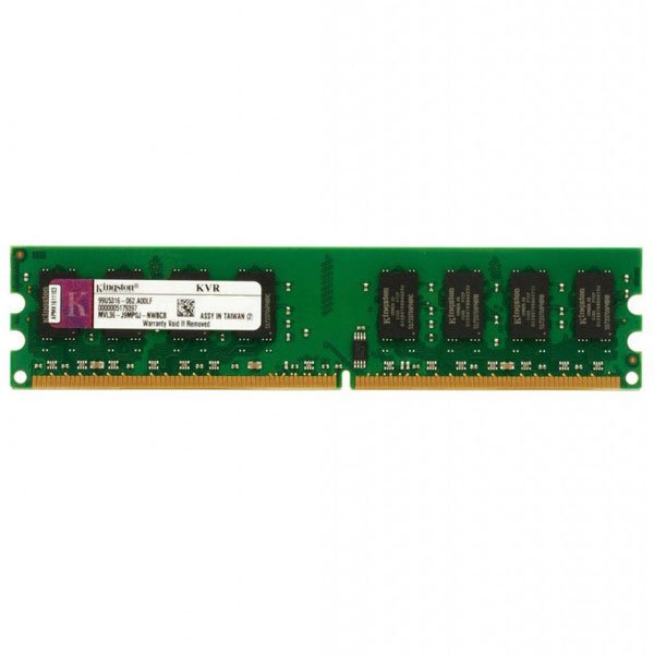 رم کامپیوتر برند کینگستون مدل RAM KINGSTONE DDR2 2G