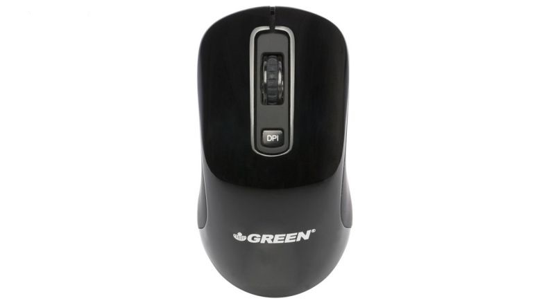 ماوس بدون سیم گرین MOUSE GREEN GM-403 W