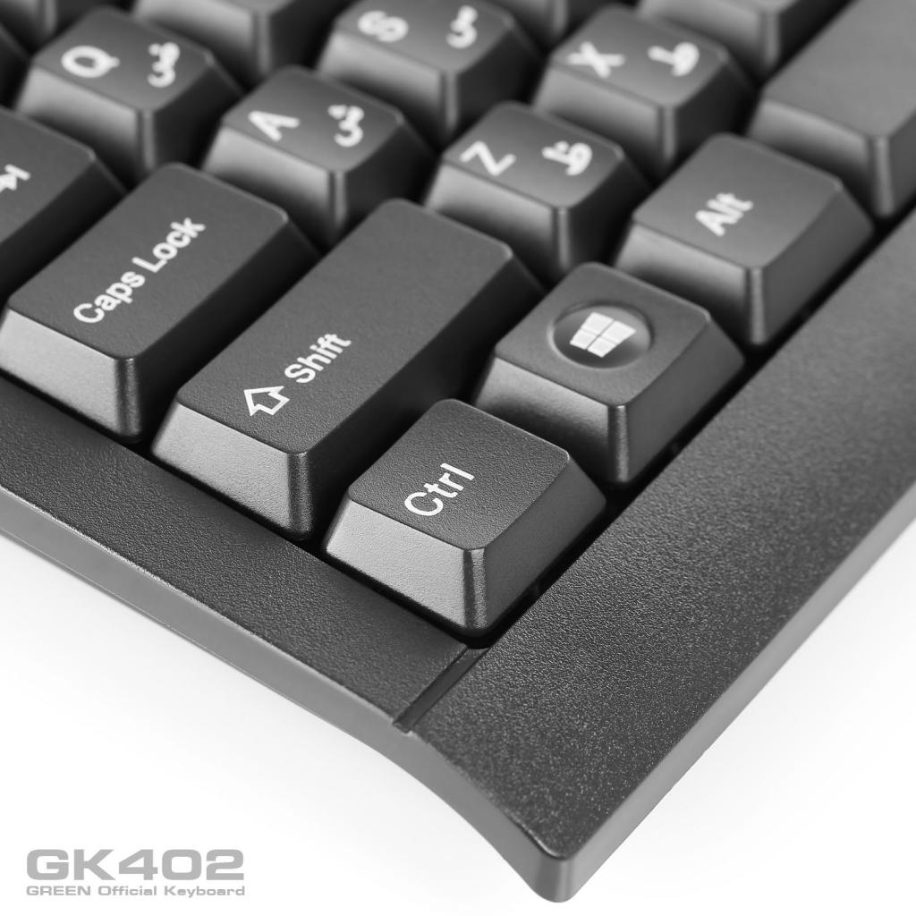 کیبورد سیم دار گرین مدل KEYBOARD GREEN GK-402