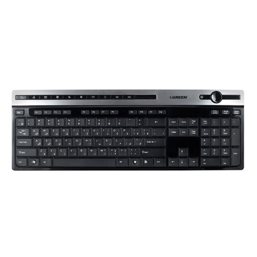 کیبورد سیم دار گرین مدل KEYBOARD GREEN GK-503