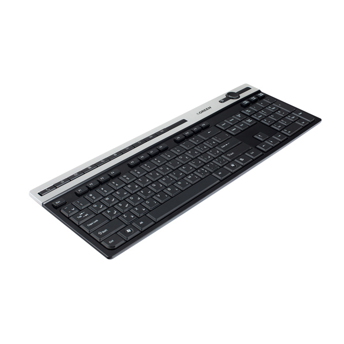 کیبورد سیم دار برند گرین مدل KEYBOARD GREEN GK-503