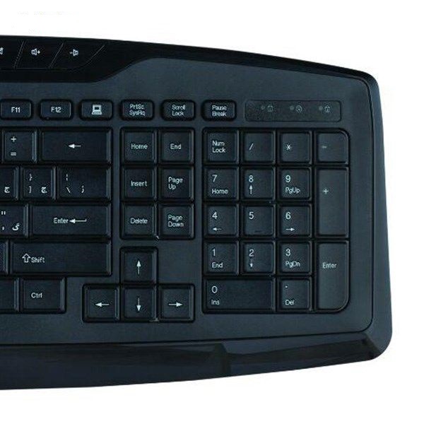 کیبورد سیمدار برند گرین مدل KEYBOARD GREEN 501