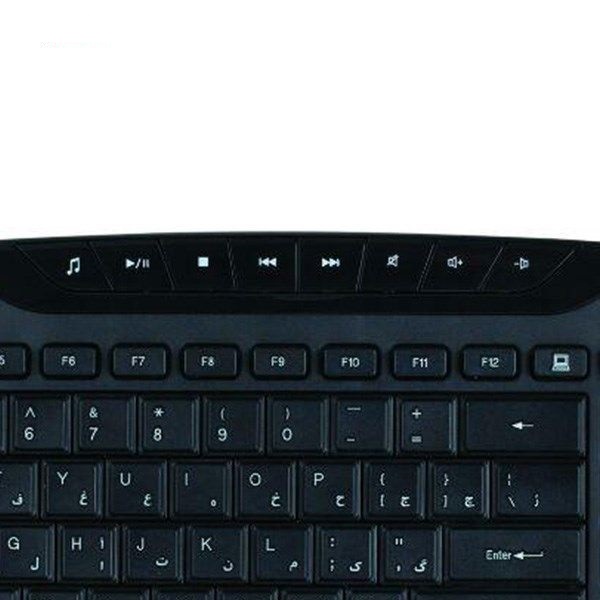 کیبورد سیمدار برند گرین مدل KEYBOARD GREEN 501