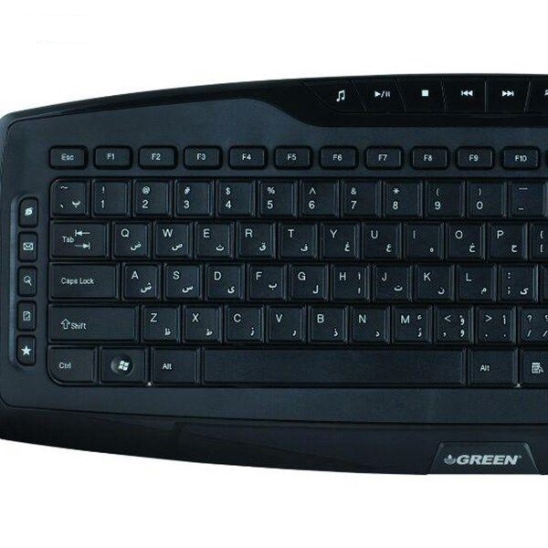 کیبورد سیمدار برند گرین مدل KEYBOARD GREEN 501