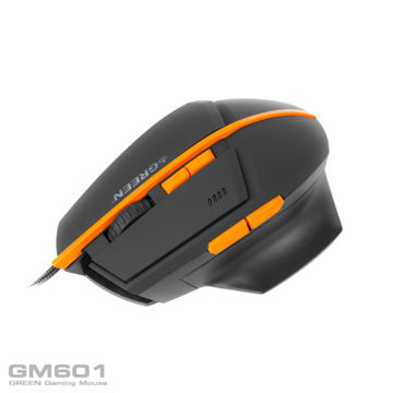 ماوس مخصوص بازی گرین مدل MOUSE GREEN GM-601