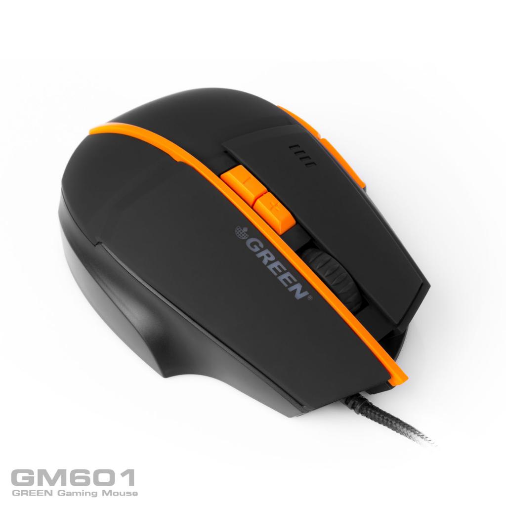 ماوس مخصوص بازی گرین مدل MOUSE GREEN GM-601