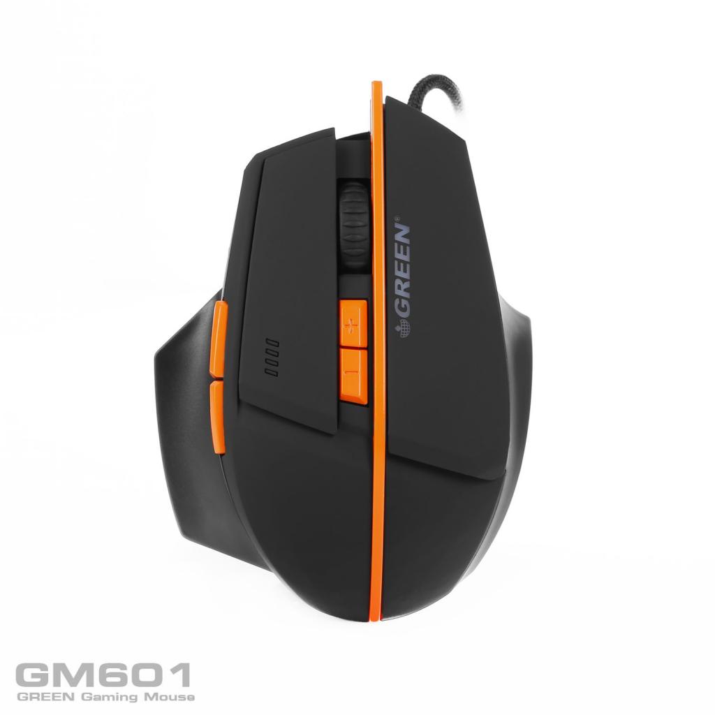 ماوس مخصوص بازی گرین مدل MOUSE GREEN GM-601