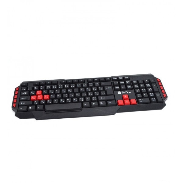 کیبورد بی سیم پرووان مدل KEYBOARD PROONE PKW-10