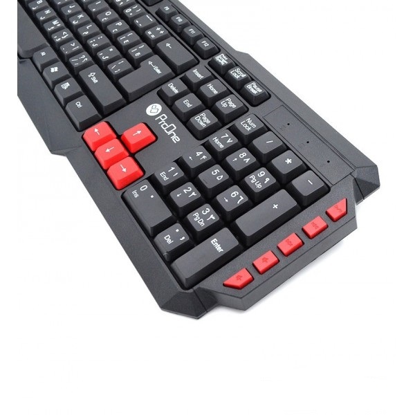 کیبورد بی سیم پرووان مدل KEYBOARD PROONE PKW-10