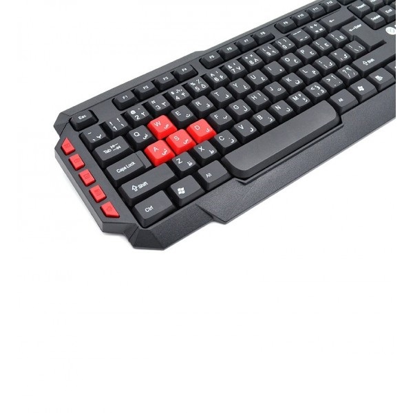 کیبورد بی سیم پرووان مدل KEYBOARD PROONE PKW-10