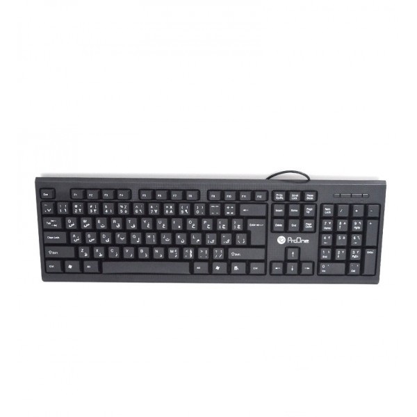 کیبورد سیمدار برند پرووان مدل KEYBOARD PROONE PKC10 FK-102