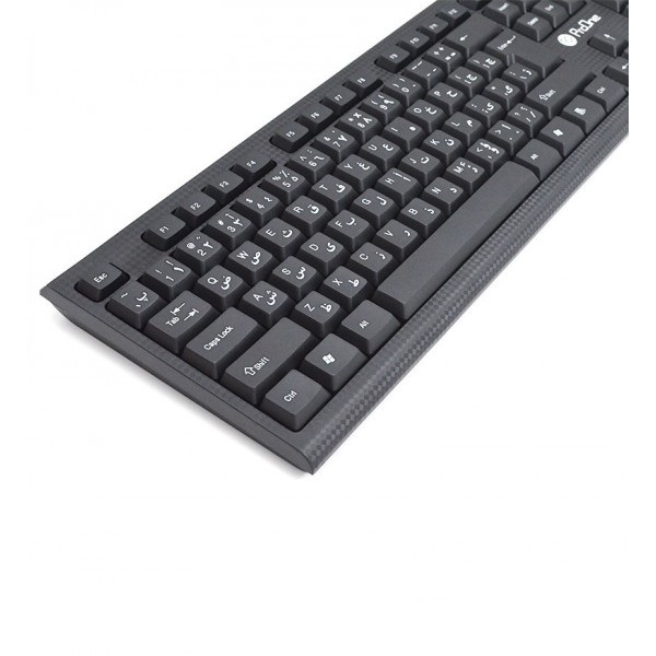 کیبورد سیمدار برند پرووان مدل KEYBOARD PROONE PKC10 FK-102