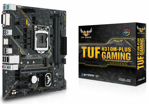 خرید،قیمت و مشخصات مادربرد ایسوس H 310 M PLUS TUF GAMING R2 - قائم آی تی