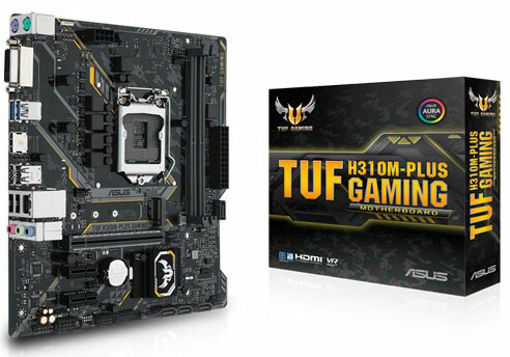 مادربرد ایسوس مدل MAINBOARD ASUS H 310 M PLUS TUF GAMING R2