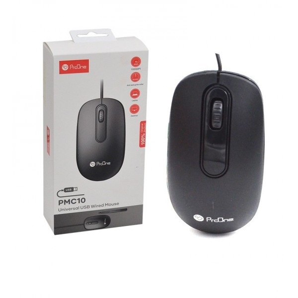 ماوس سیم دار پرووان مدل MOUSE PROONE PMC-10