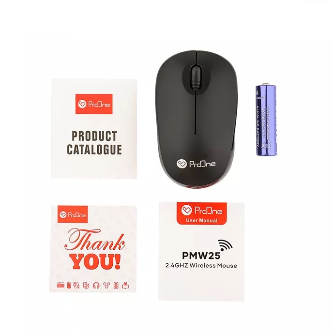 ماوس بی سیم پرووان مدل MOUSE PROONE PWM-25