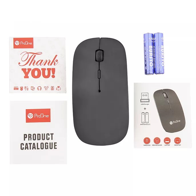 ماوس بدون سیم پرووان مدل MOUSE PROONE PMW-30