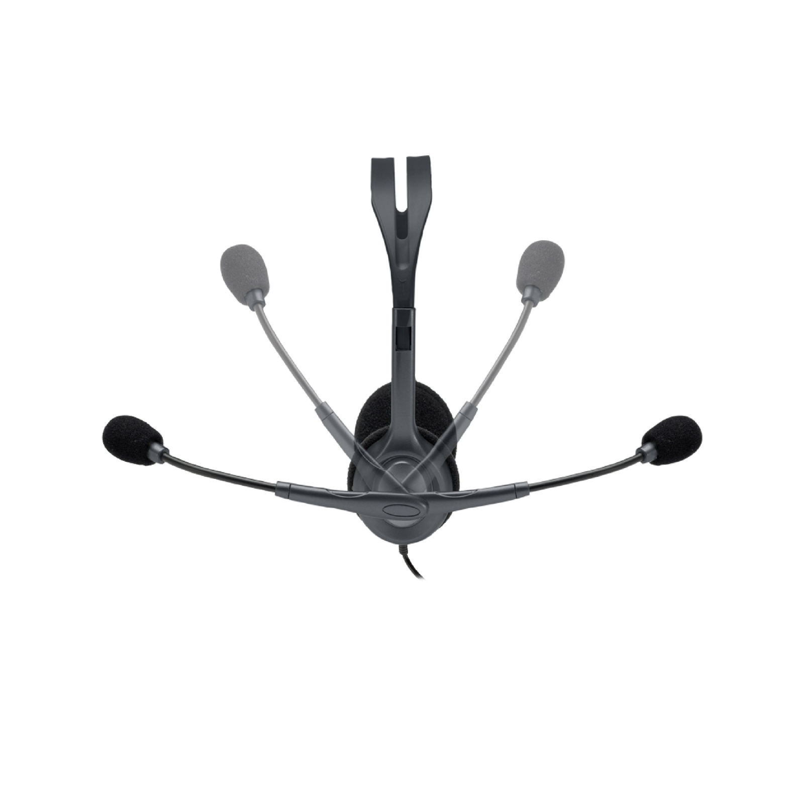 خرید و قیمت هدست با سیم  لاجیتک مدل HEADSET LOGITECH  H111 در قائم آی تی