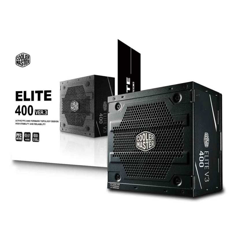 منبع تغذیه برند کولرمستر مدل POWER COOLER MASTER 400W