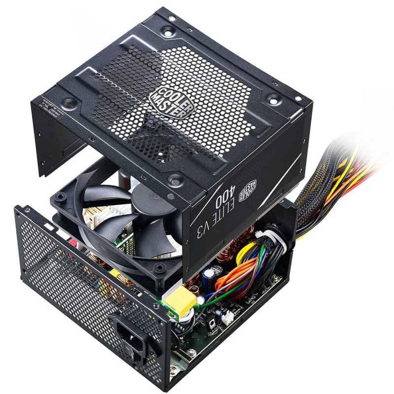 منبع تغذیه برند کولرمستر مدل POWER COOLER MASTER 400W