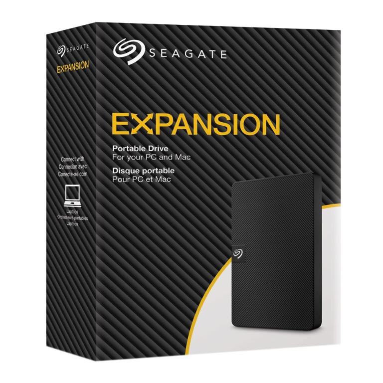 هارد اکسترنال برند سیگیت مدل HDD SEAGATE EXPANSION 4T