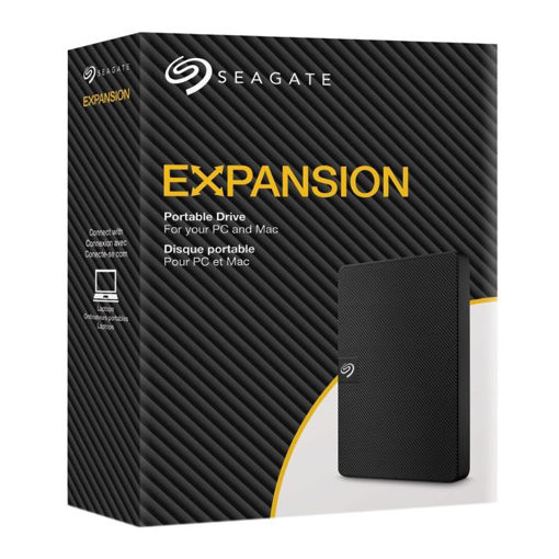 هارد دیسک اکسترنال سیگیت ظرفیت 4 ترابایت مدل HDD SEAGATE EXPANSION 4T