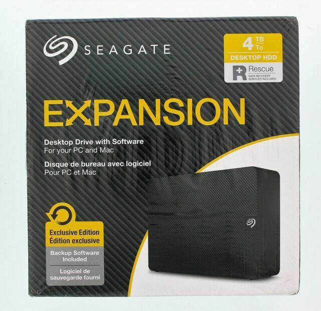 هارد اکسترنال برند سیگیت مدل HDD SEAGATE EXPANSION 4T