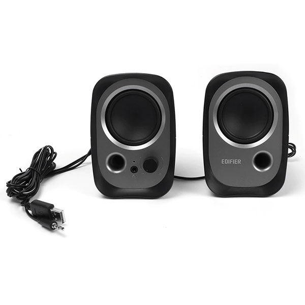 خرید،قیمت و مشخصات اسپیکر دسکتاپ سیم دار ادیفایر R12 -در قائم آی تی