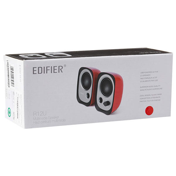 اسپیکر دسکتاپ سیم دار ادیفایر مدل SPEAKER EDIFIRE R-12 U