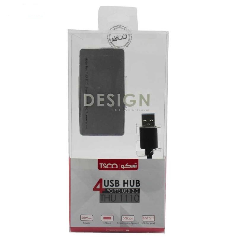 هاب 4 پورت USB3.0 تسکو مدل HUB USB TSCO THU-1110