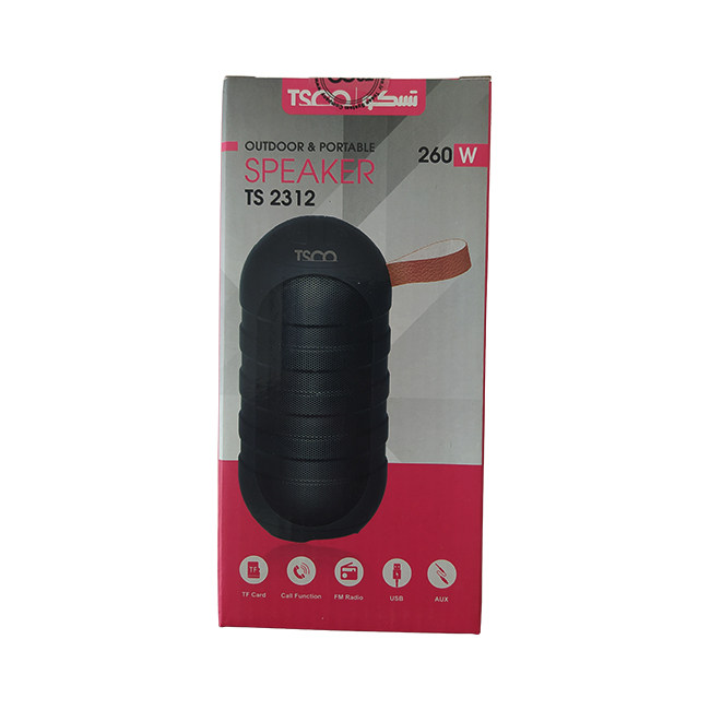 اسپیکر بلوتوثی قابل حمل تسکو مدل SPEAKER TSCO TS-2312