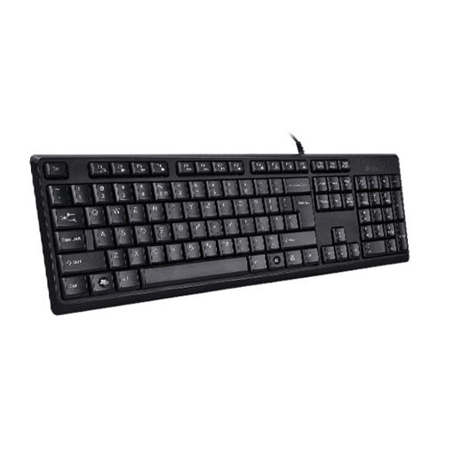 کیبورد سیم دار ایفورتک مدل KEYBOARD A4TECH KR-90 USB