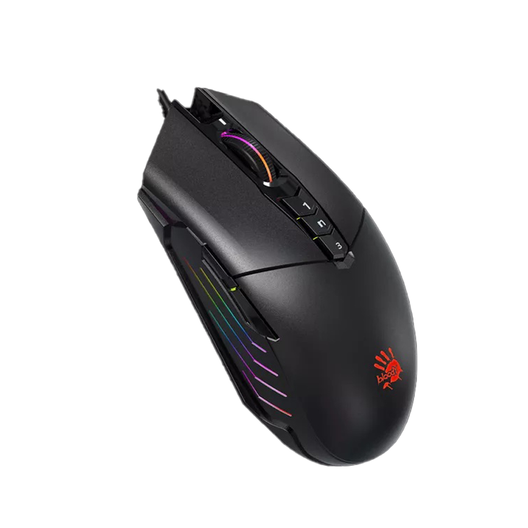 بهترین قیمت ماوس مخصوص بازی ایفورتک سری بلادی مدل MOUSE A4TECH BLOODY P-91 S