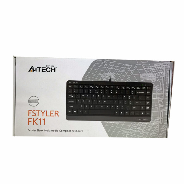 A4tech FK-11 Wired Keyboard
